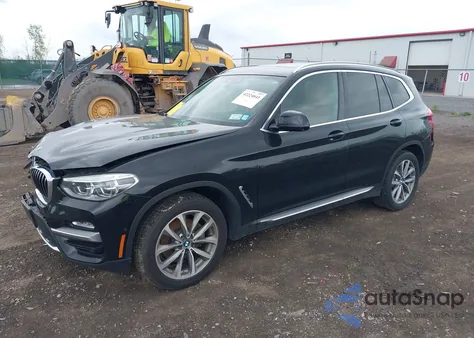 2018 BMW X3 xDrive30I from USA, damaged, VIN 5UXTR9C56JLD68909